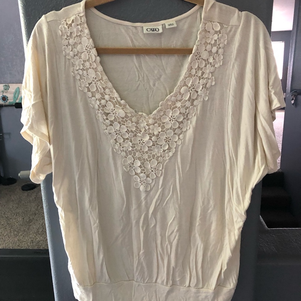 White shirt
